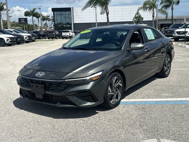 2025 Hyundai ELANTRA SEL Convenience