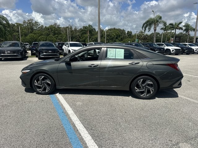2025 Hyundai ELANTRA SEL Convenience