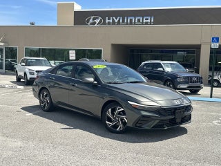 2025 Hyundai ELANTRA SEL Convenience
