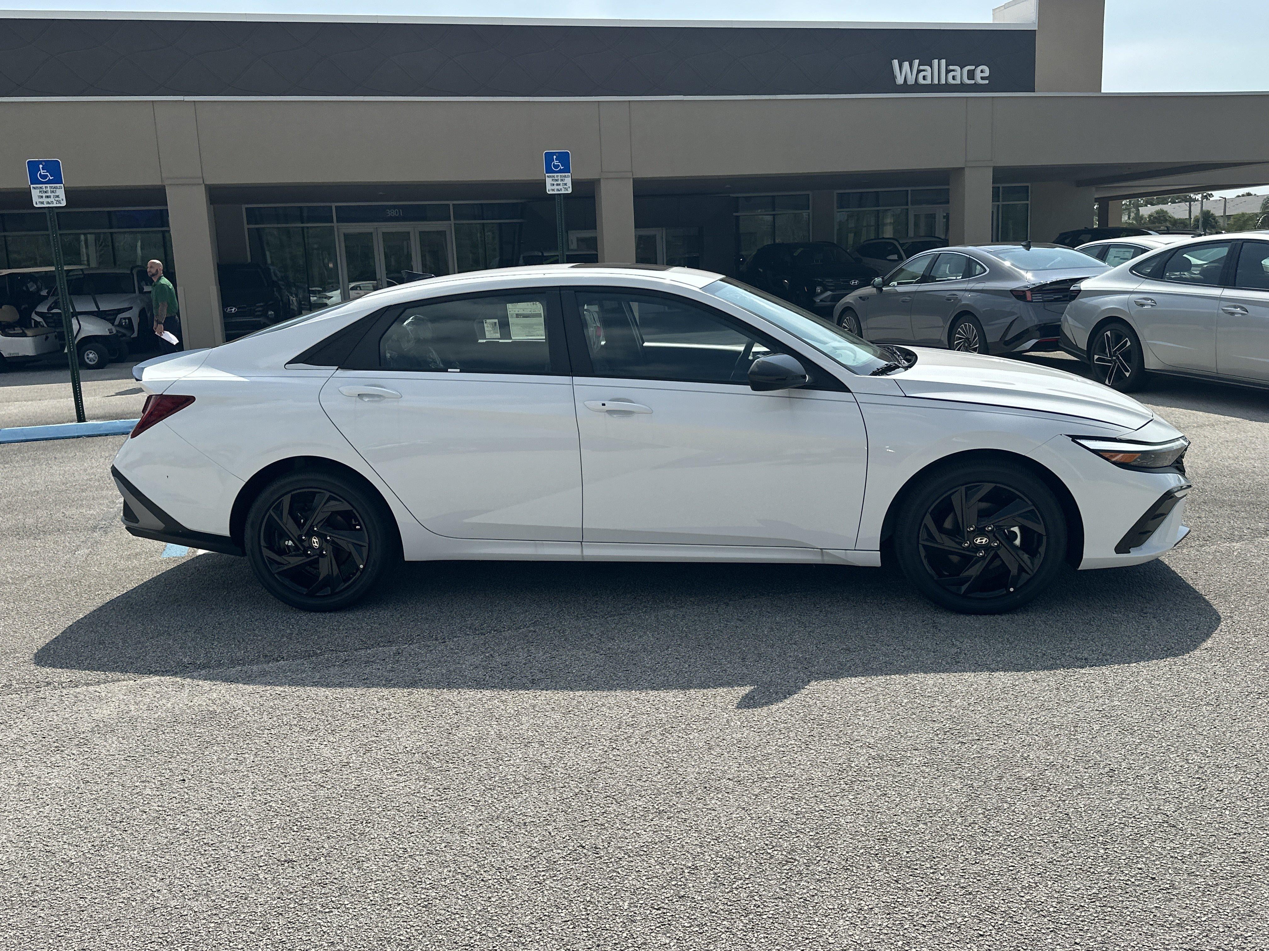 2026 Hyundai ELANTRA SEL Sport Premium