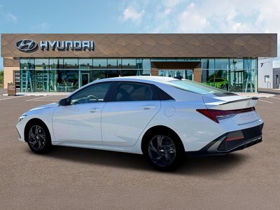 2026 Hyundai ELANTRA SEL Sport Premium