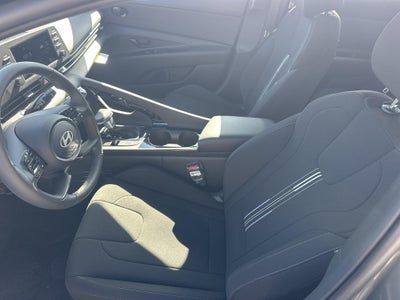2026 Hyundai ELANTRA SEL Sport Premium