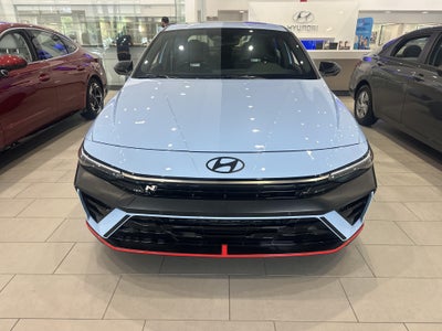 2026 Hyundai ELANTRA N TCR