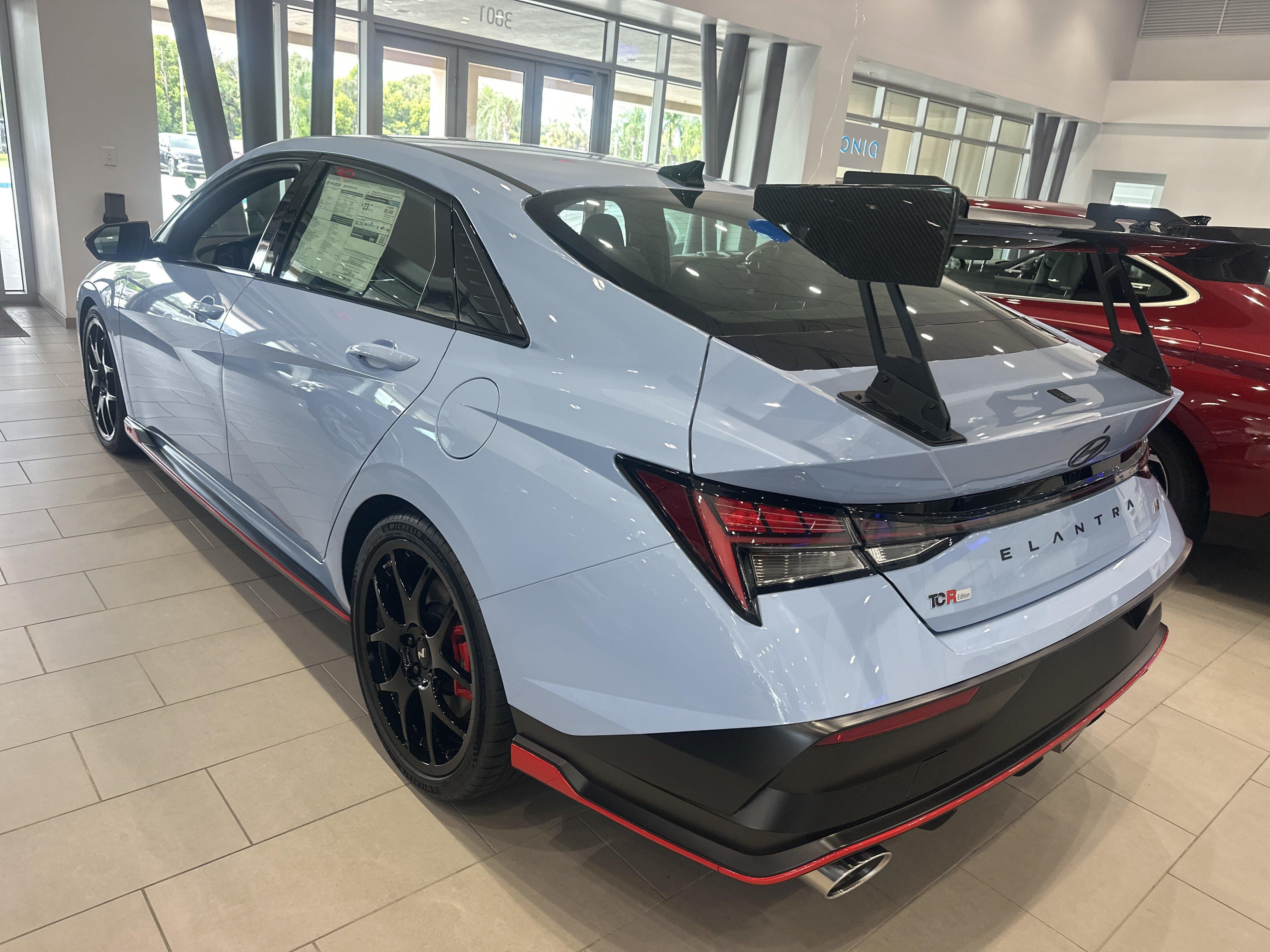 2026 Hyundai ELANTRA N TCR