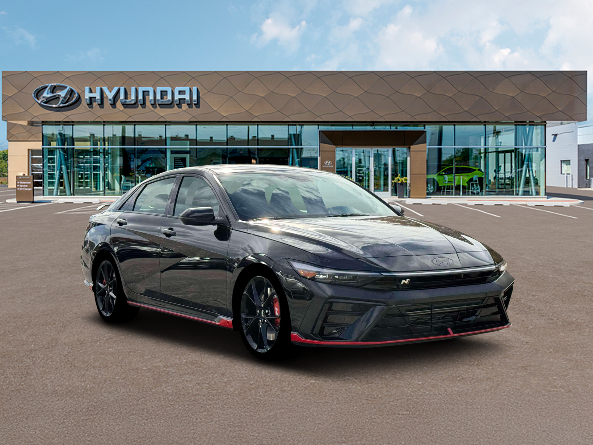 2026 Hyundai ELANTRA N Base