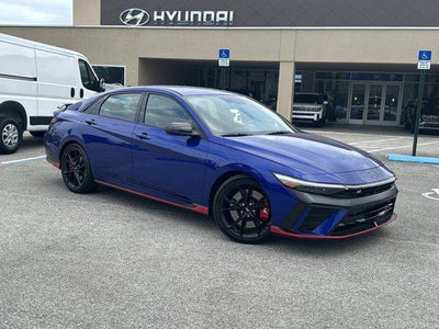 2026 Hyundai ELANTRA N Base