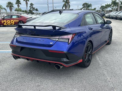 2026 Hyundai ELANTRA N Base