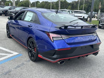 2026 Hyundai ELANTRA N Base