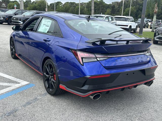 2026 Hyundai ELANTRA N Base