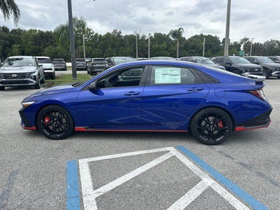 2026 Hyundai ELANTRA N Base