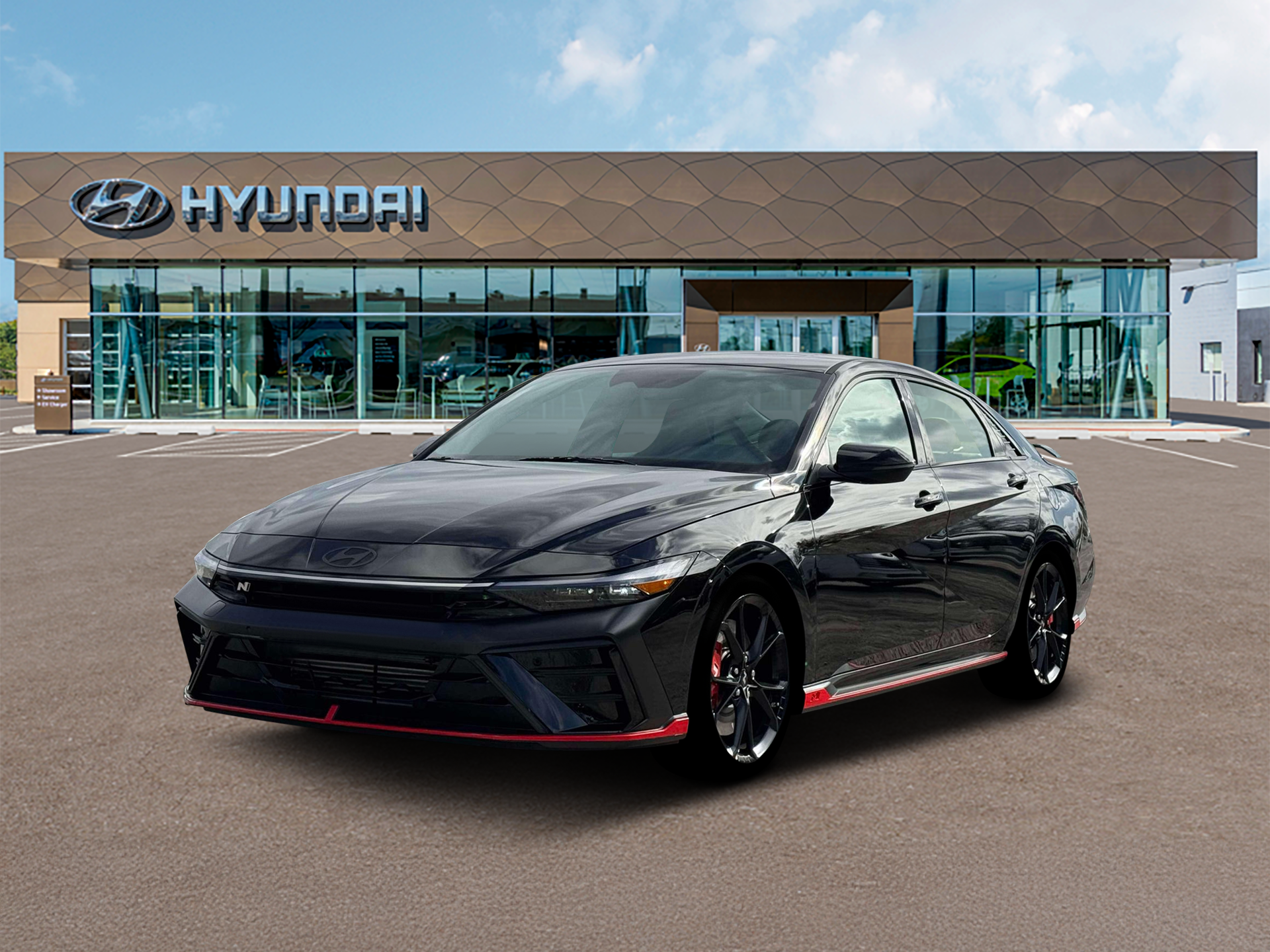 2026 Hyundai ELANTRA N Base