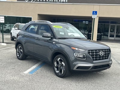 2026 Hyundai VENUE SEL