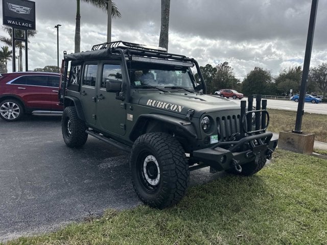 2015 Jeep Wrangler Unlimited Rubicon Hard Rock