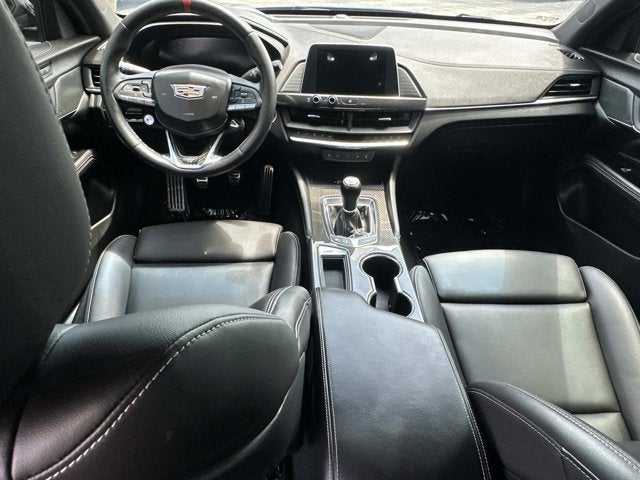2022 Cadillac CT4-V Blackwing