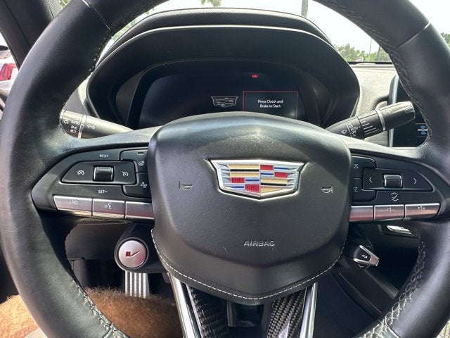 2022 Cadillac CT4-V Blackwing