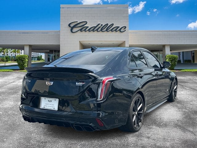 2022 Cadillac CT4-V Blackwing