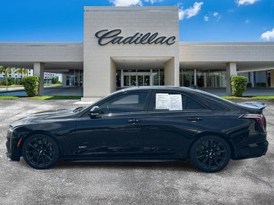 2022 Cadillac CT4-V Blackwing