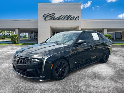 2022 Cadillac CT4-V Blackwing