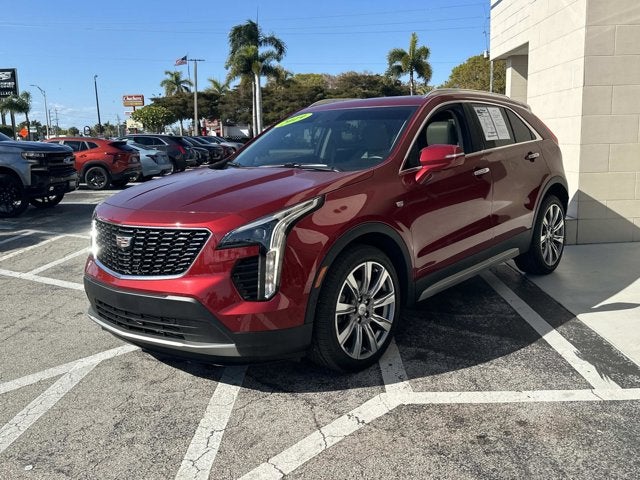 2019 Cadillac XT4 FWD Premium Luxury