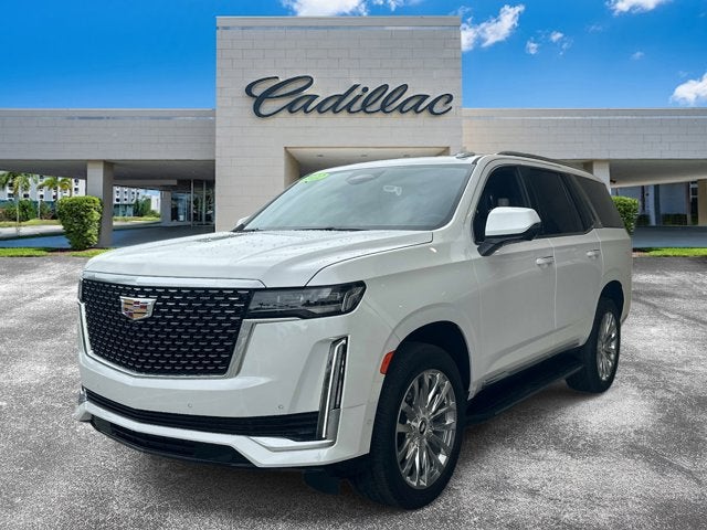 2022 Cadillac Escalade Premium Luxury