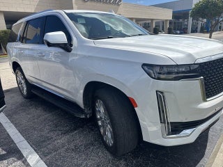 2022 Cadillac Escalade Premium Luxury