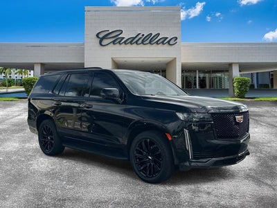 2021 Cadillac Escalade Sport Platinum