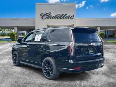 2021 Cadillac Escalade Sport Platinum