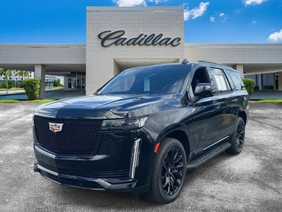 2021 Cadillac Escalade Sport Platinum