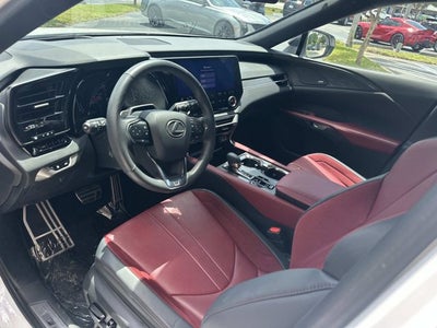 2024 Lexus RX RX 500h F SPORT Performance