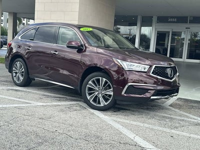 2017 Acura MDX w/Technology Pkg