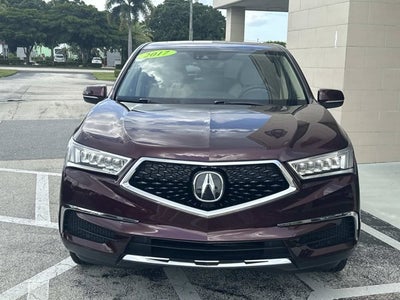 2017 Acura MDX w/Technology Pkg