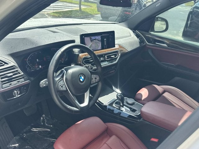 2022 BMW X3 sDrive30i