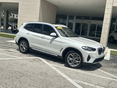 2022 BMW X3 sDrive30i