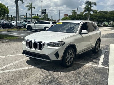 2022 BMW X3 sDrive30i