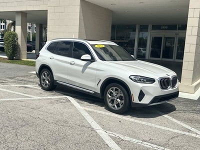 2022 BMW X3 sDrive30i