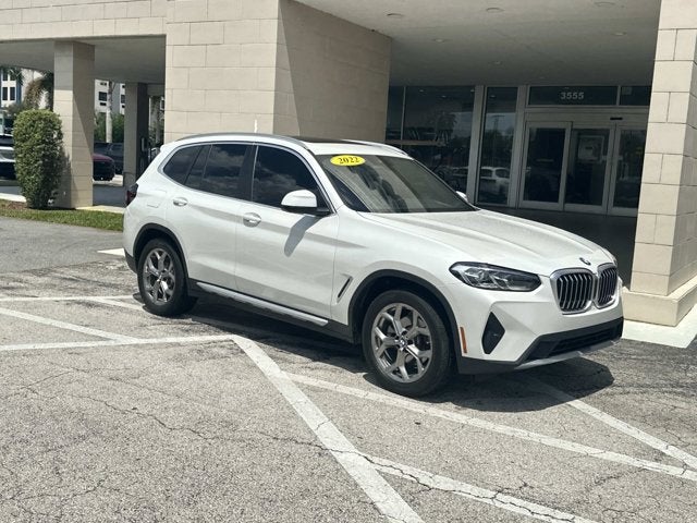 2022 BMW X3 sDrive30i