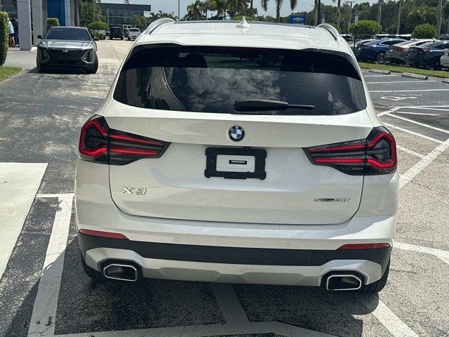 2022 BMW X3 sDrive30i