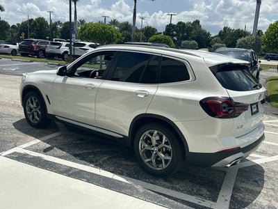 2022 BMW X3 sDrive30i