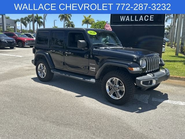 2020 Jeep Wrangler Unlimited Sahara