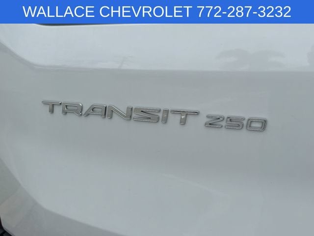 2025 Ford Transit Cargo Van T250