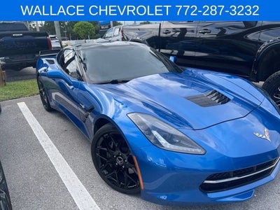 2016 Chevrolet Corvette Stingray 1LT