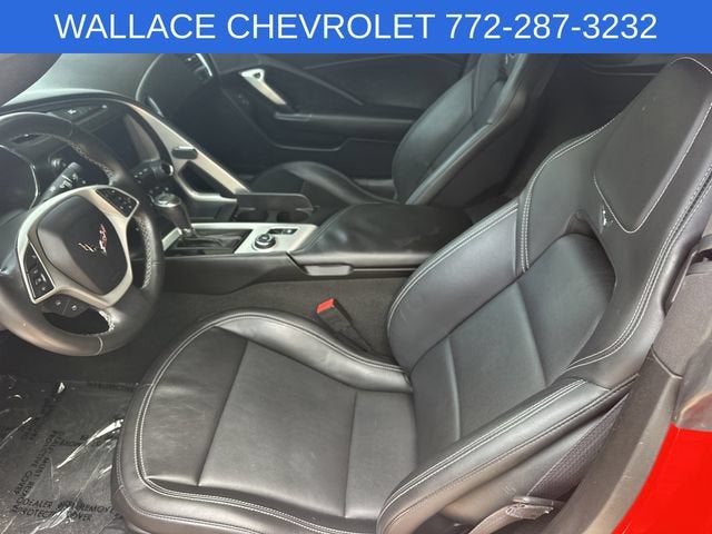 2015 Chevrolet Corvette Stingray Z51 2LT