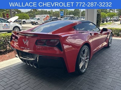 2015 Chevrolet Corvette Stingray Z51 2LT
