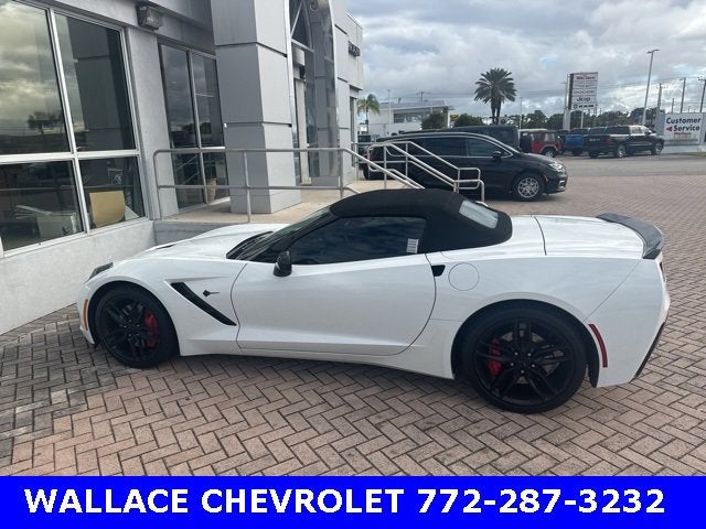 2016 Chevrolet Corvette Stingray Z51 2LT