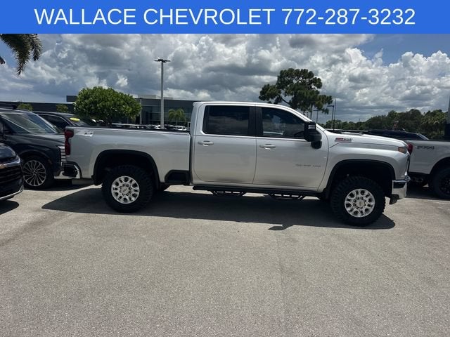 2021 Chevrolet Silverado 2500 HD LT