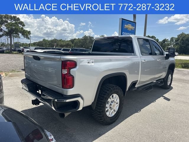 2021 Chevrolet Silverado 2500 HD LT