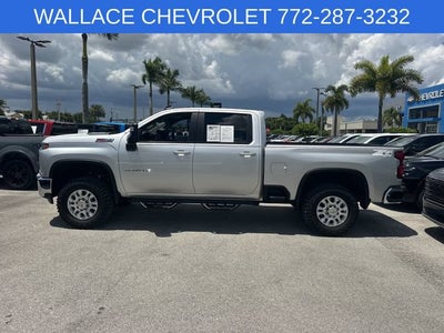 2021 Chevrolet Silverado 2500 HD LT