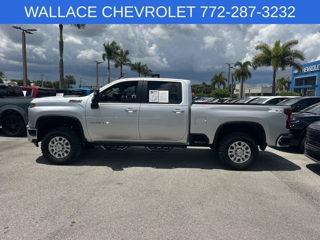 2021 Chevrolet Silverado 2500 HD LT