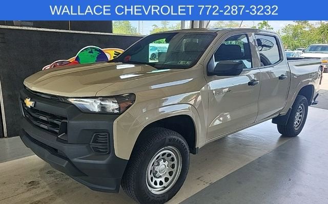 2024 Chevrolet Colorado WT
