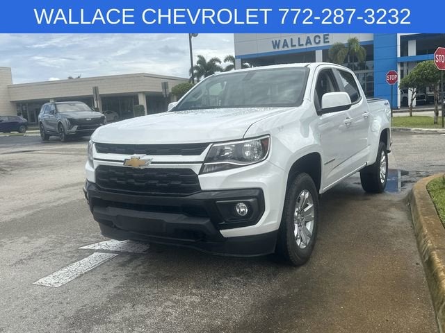 2022 Chevrolet Colorado LT